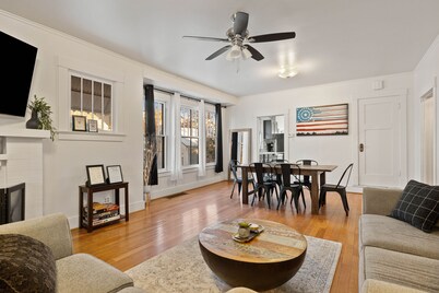 Historic District! Walk to the Heart of Downtown!