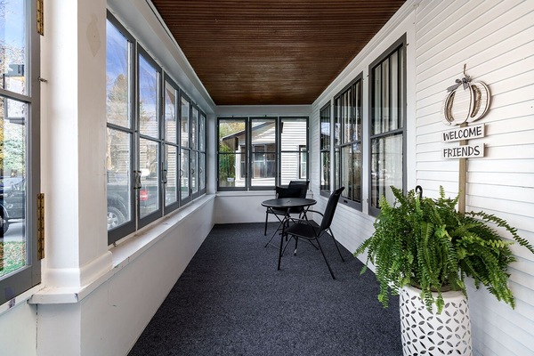 Àrea exterior de l'allotjament