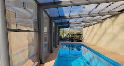 B&B L'Air Marin with indoor heated swimming pool