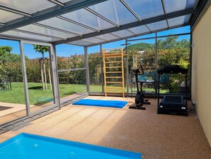 Sala de fitness