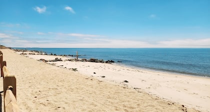 beachfront cottage at Chases Ocean Grove