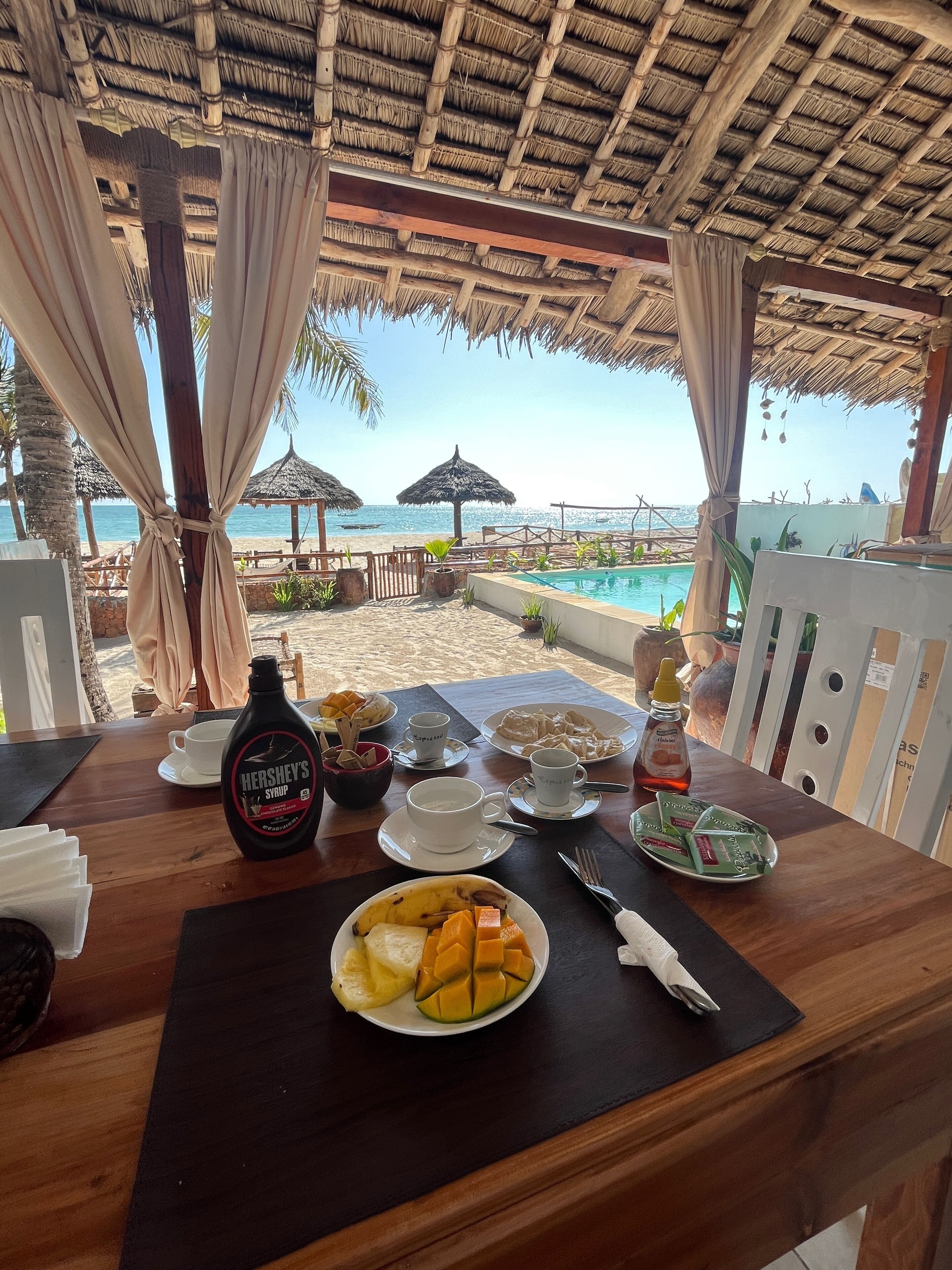 Restaurante al aire libre