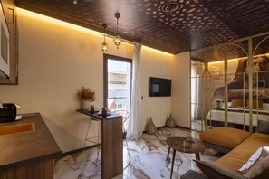 1 makuuhuone, vauvan matkasänky, ilmainen Wi-Fi, vuodevaatteet