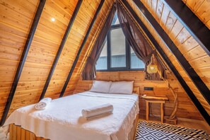 Deluxe Bungalow | 1 bedroom, desk, laptop workspace, free WiFi - Karaöz Sapphire Bungalows (Kumluca)