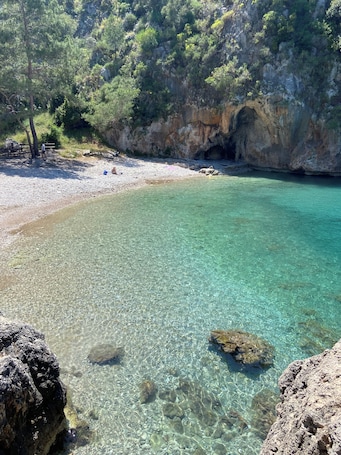 Beach. Karaöz Sapphire Bungalows