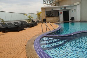 Innenpool, Außenpool