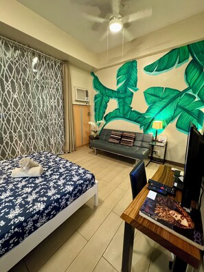 Silitysrauta/-lauta, ilmainen Wi-Fi, vuodevaatteet