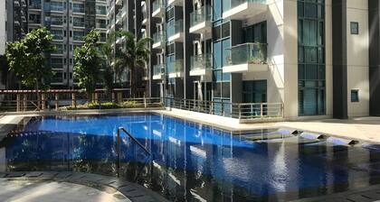 Beautiful Corner Studio Near Resorts World Manila Across NAIA Terminal 3