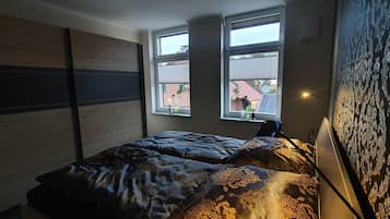 1 Schlafzimmer, Bügeleisen/Bügelbrett, kostenloses WLAN, Bettwäsche