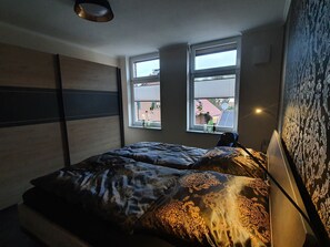 1 bedroom, iron/ironing board, free WiFi, bed sheets