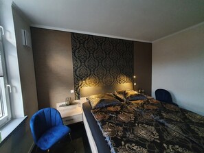 1 Schlafzimmer, Bügeleisen/Bügelbrett, kostenloses WLAN, Bettwäsche