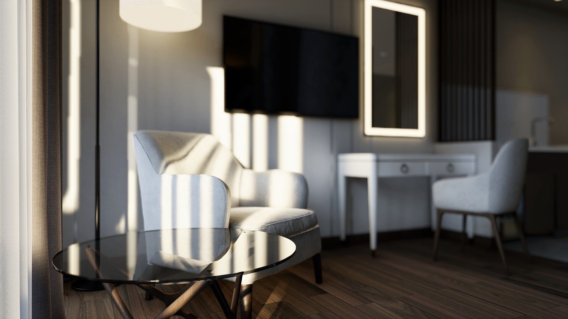 Superior Room, 1 King Bed, City View | Minibar, desk, free WiFi, bed sheets