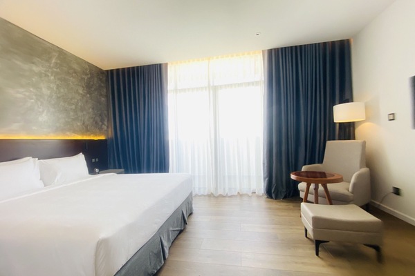 Minibar, desk, free WiFi, bed sheets