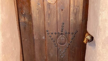 Details aan de buitenkant