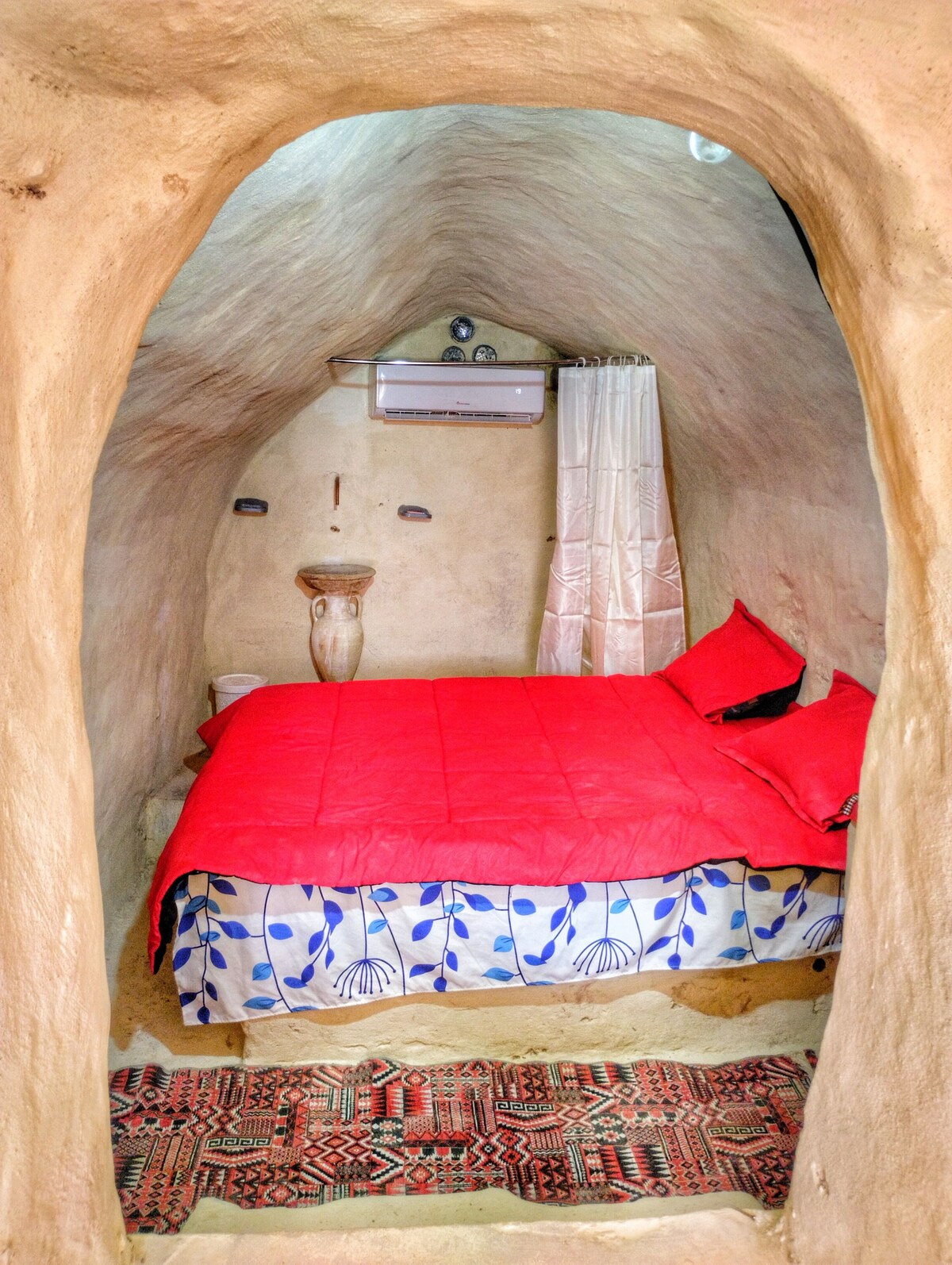 Mountain 18th Century Ksar accommodation in southern Tunisia