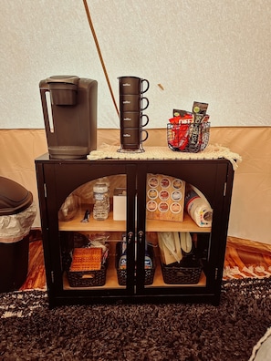 Café e/ou cafeteira