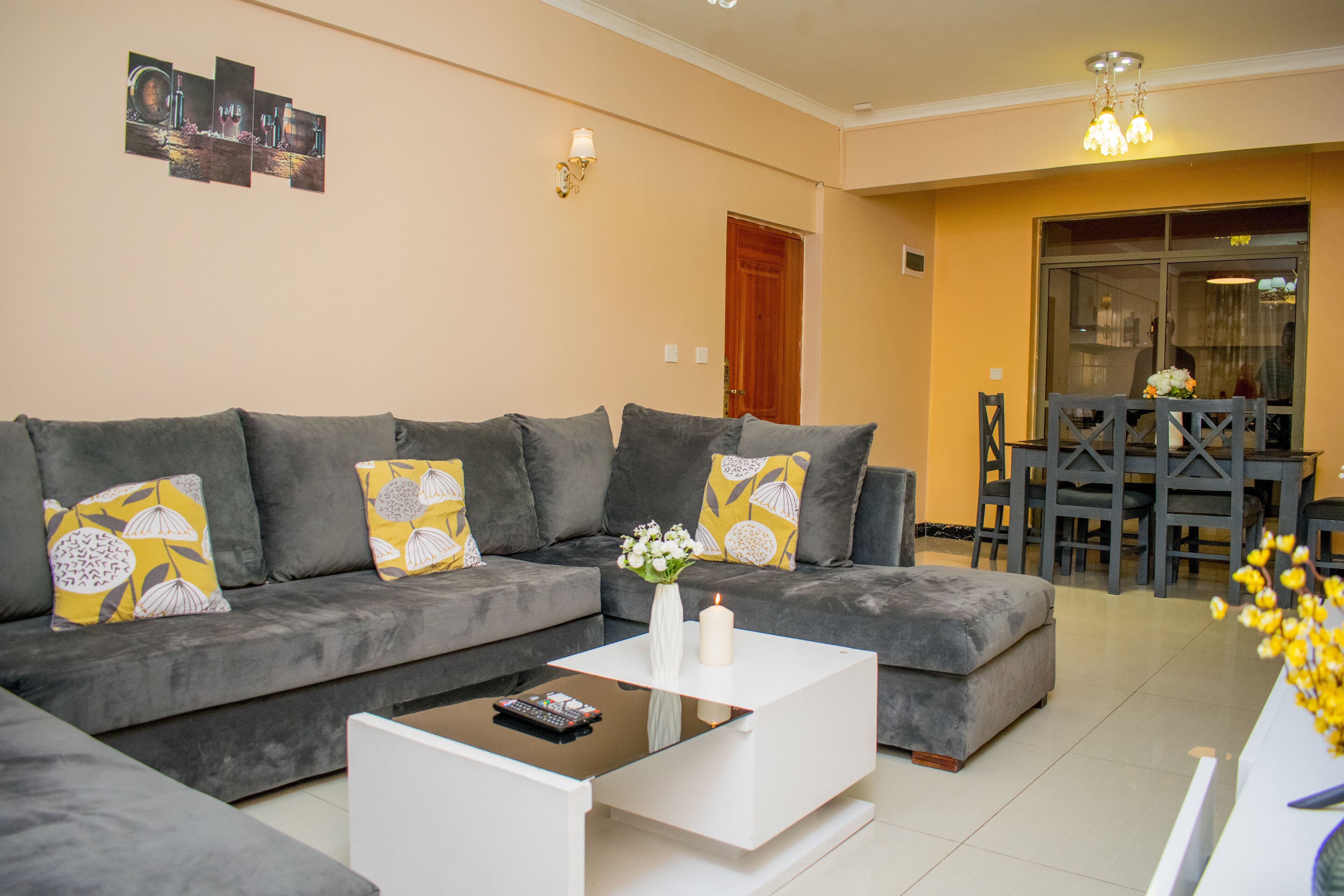 10 Minutes To City Centre!family Sized Condo With Swimming Pool. - Nairobi