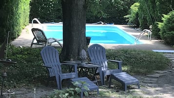 Udendørs pool