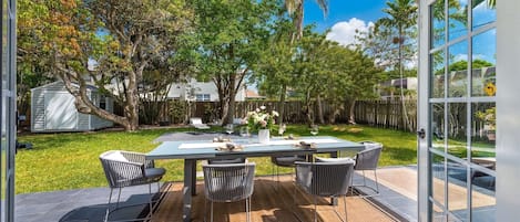 Restaurang utomhus