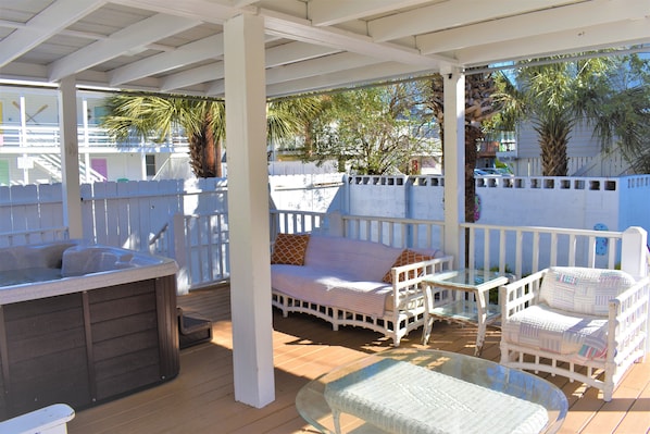 Terrasse/gårdhave