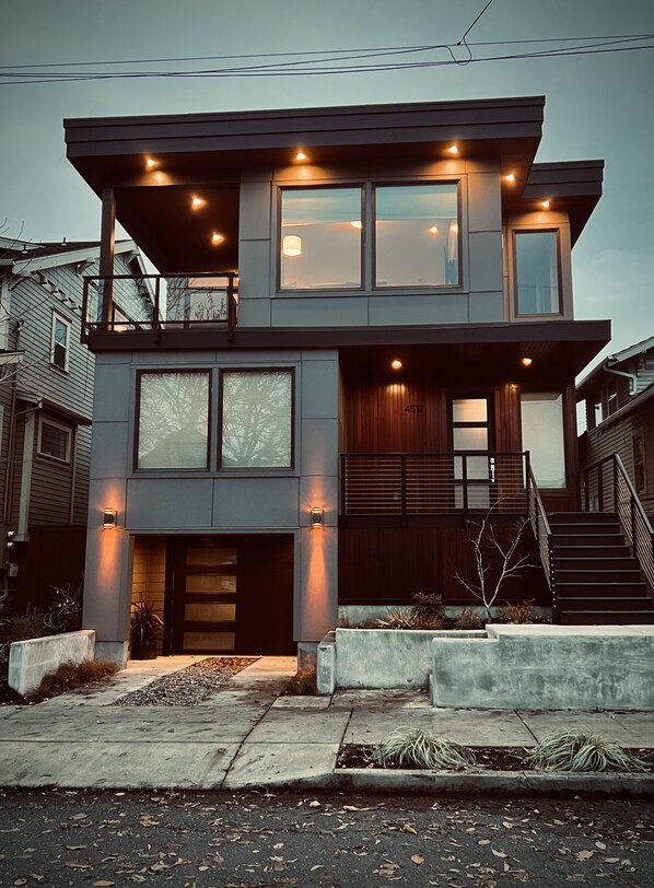 Details aan de buitenkant