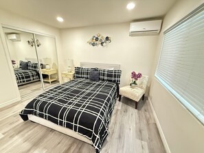 2 Schlafzimmer, Bügeleisen/Bügelbrett, kostenloses WLAN, Bettwäsche