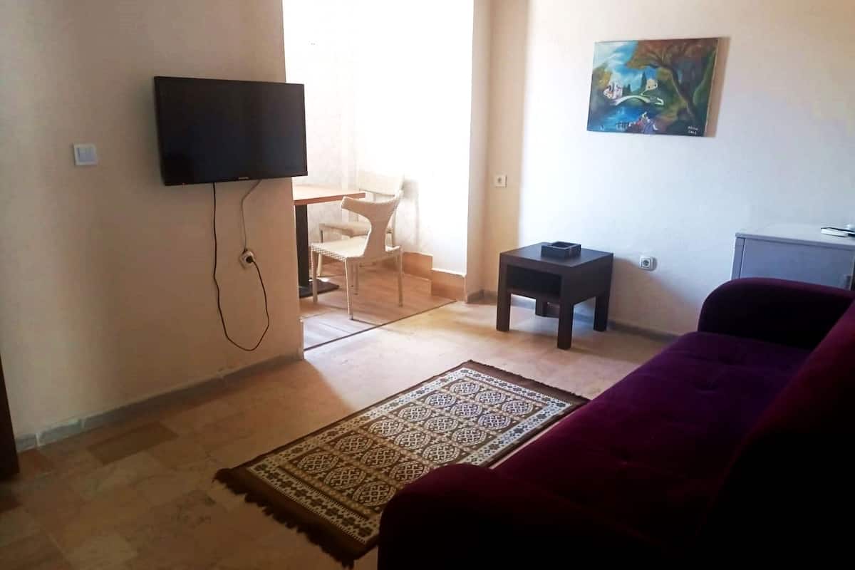 Chambre Familiale | 1 chambre, minibar, espace de travail pour ordinateur portable