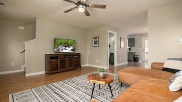 TV, video games, offices