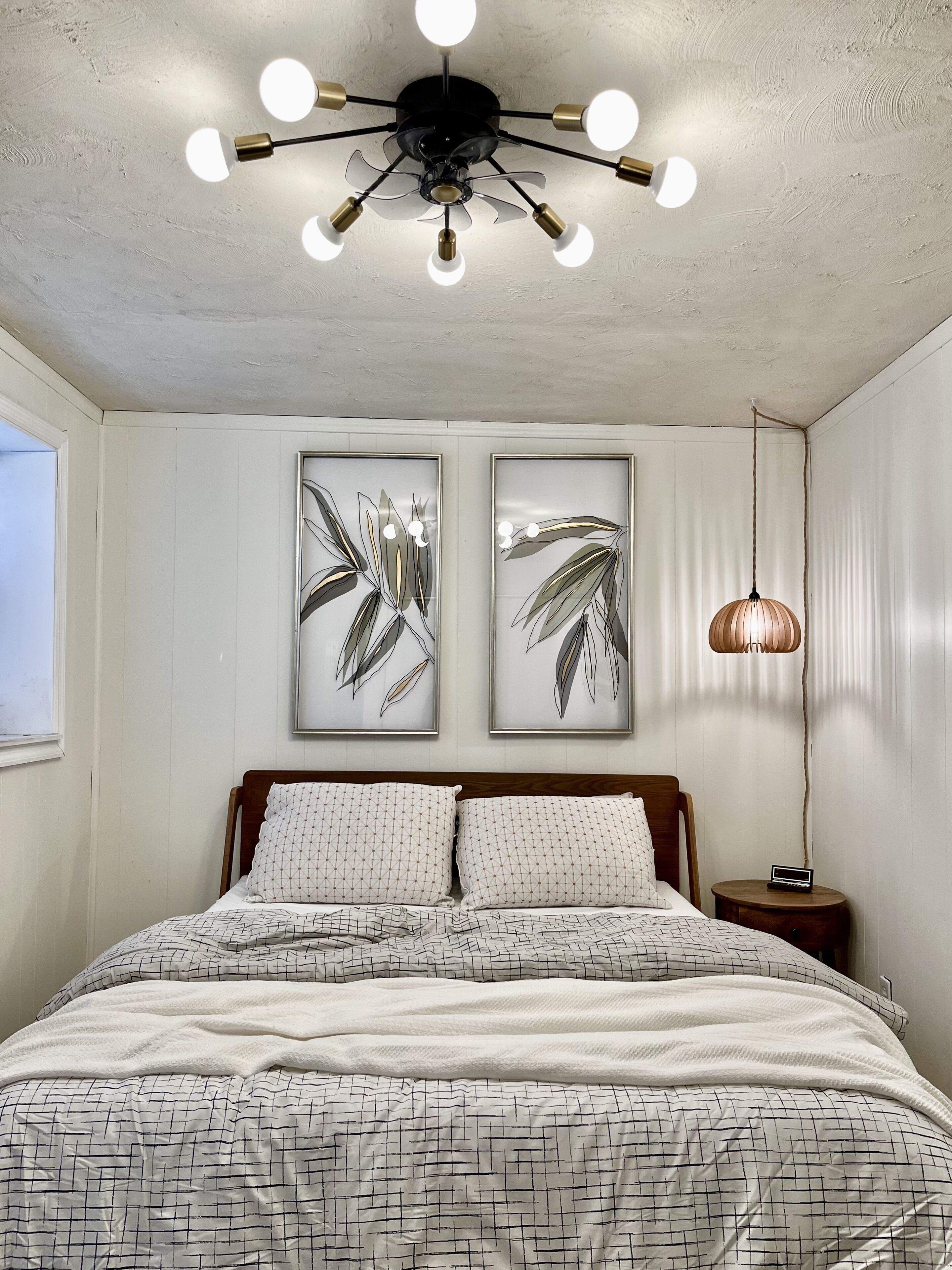 1 間睡房、熨斗/熨衫板、免費 Wi-Fi、床單