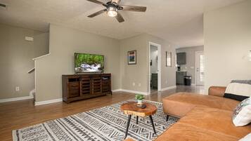 TV, video games, offices