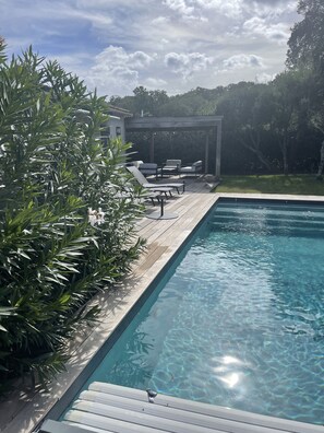 A heated pool - NEW! Villa Porto Vecchio, quiet, heated pool 10 minutes from the beaches (Porto-Vecchio)