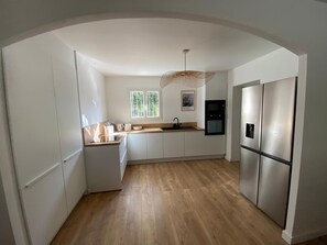 Fridge, microwave, oven, stovetop - NEW! Villa Porto Vecchio, quiet, heated pool 10 minutes from the beaches (Porto-Vecchio)