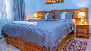 11 室のベッドルーム、WiFi、ベッドシーツ
