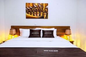 11 camere, Wi-Fi, lenzuola