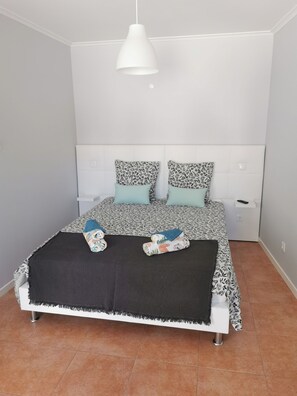 1 sovrum, strykjärn/strykbräda, resesäng och gratis wi-fi