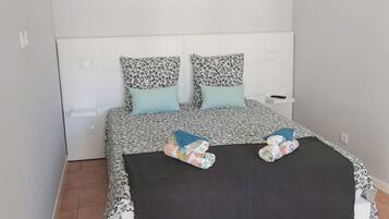 1 bedroom, iron/ironing board, travel crib, free WiFi
