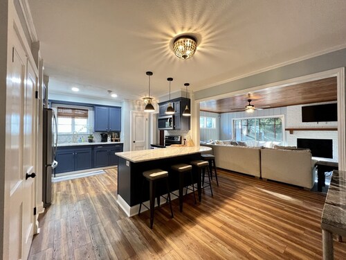 Centrally located fully renovated home, walkable to VSU & SGMC.