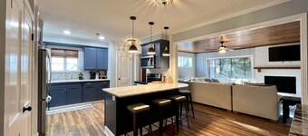 Centrally located fully renovated home, walkable to VSU & SGMC.