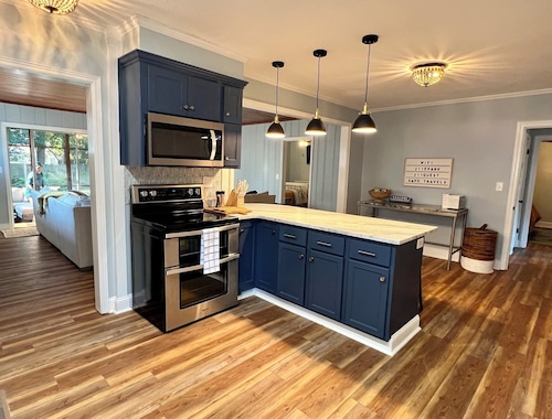 Centrally located fully renovated home, walkable to VSU & SGMC.