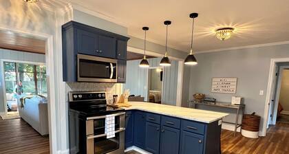 Centrally located fully renovated home, walkable to VSU & SGMC.