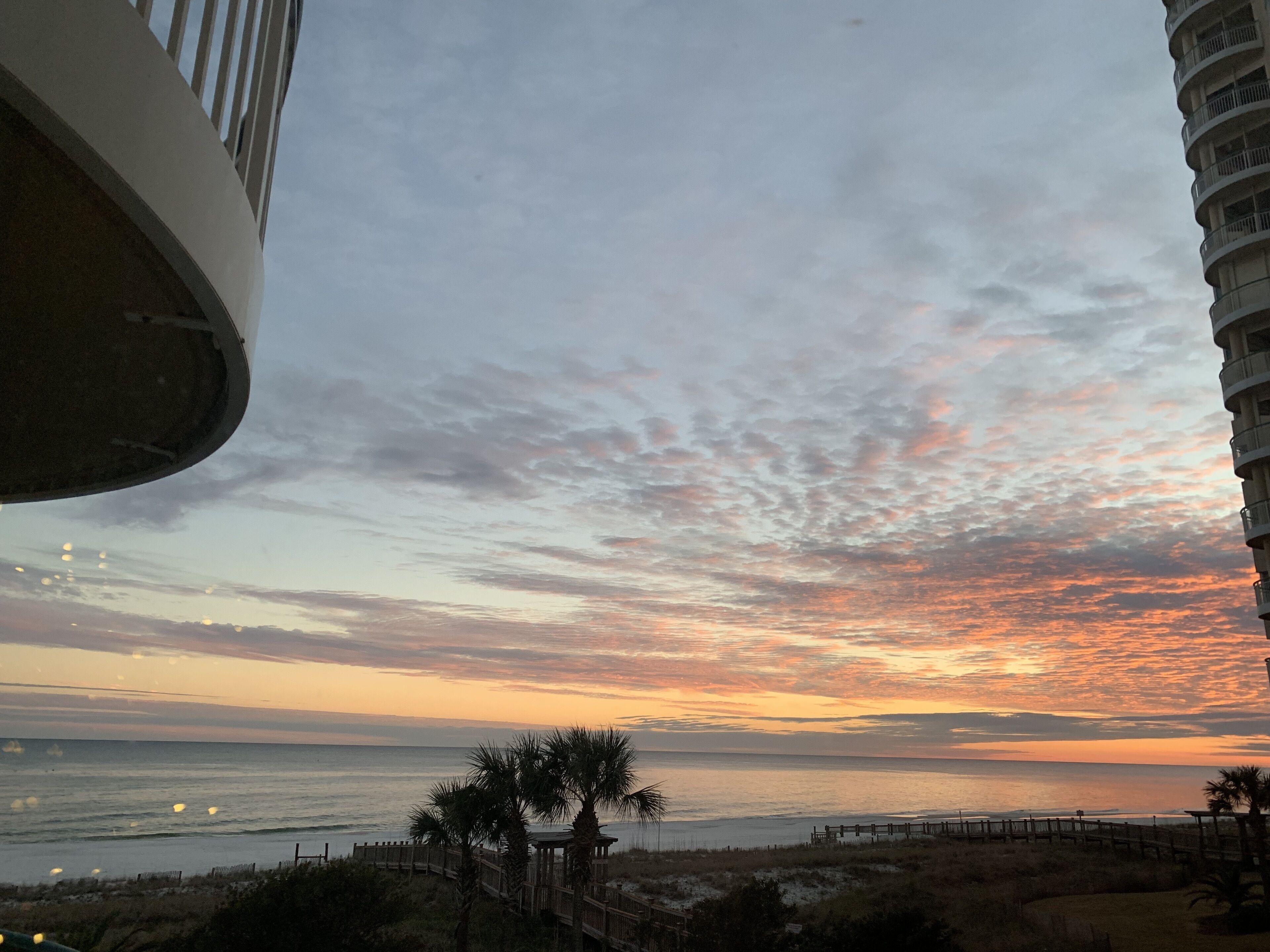 Beach Colony beachfront condo. Great views.