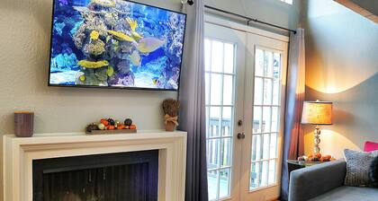 Private Peaceful 4x4 House Near Downtown Austin