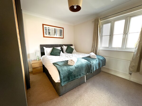 4 عدّة غرف نوم وواي فاي