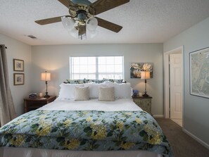 4 bedrooms, iron/ironing board, free WiFi, bed sheets - Ocean view 4 Bedroom/3 Bath, Large balcony patio (Tybee Island)
