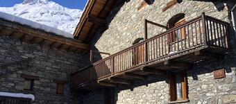 Chalet Cour des 3 Céline 6 Personnes Vieux Village