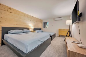 3 bedrooms, free WiFi
