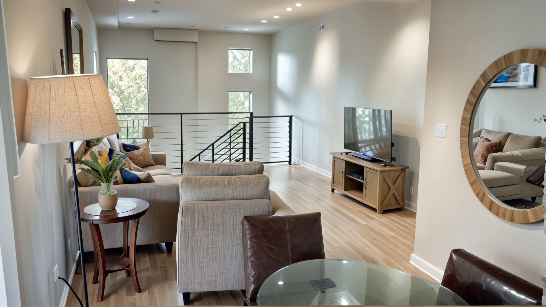 Townhouse – executive, 2 soverom | Spiseområde på rommet