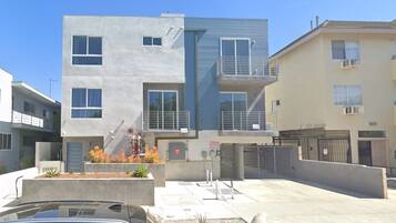 Fachada del alojamiento