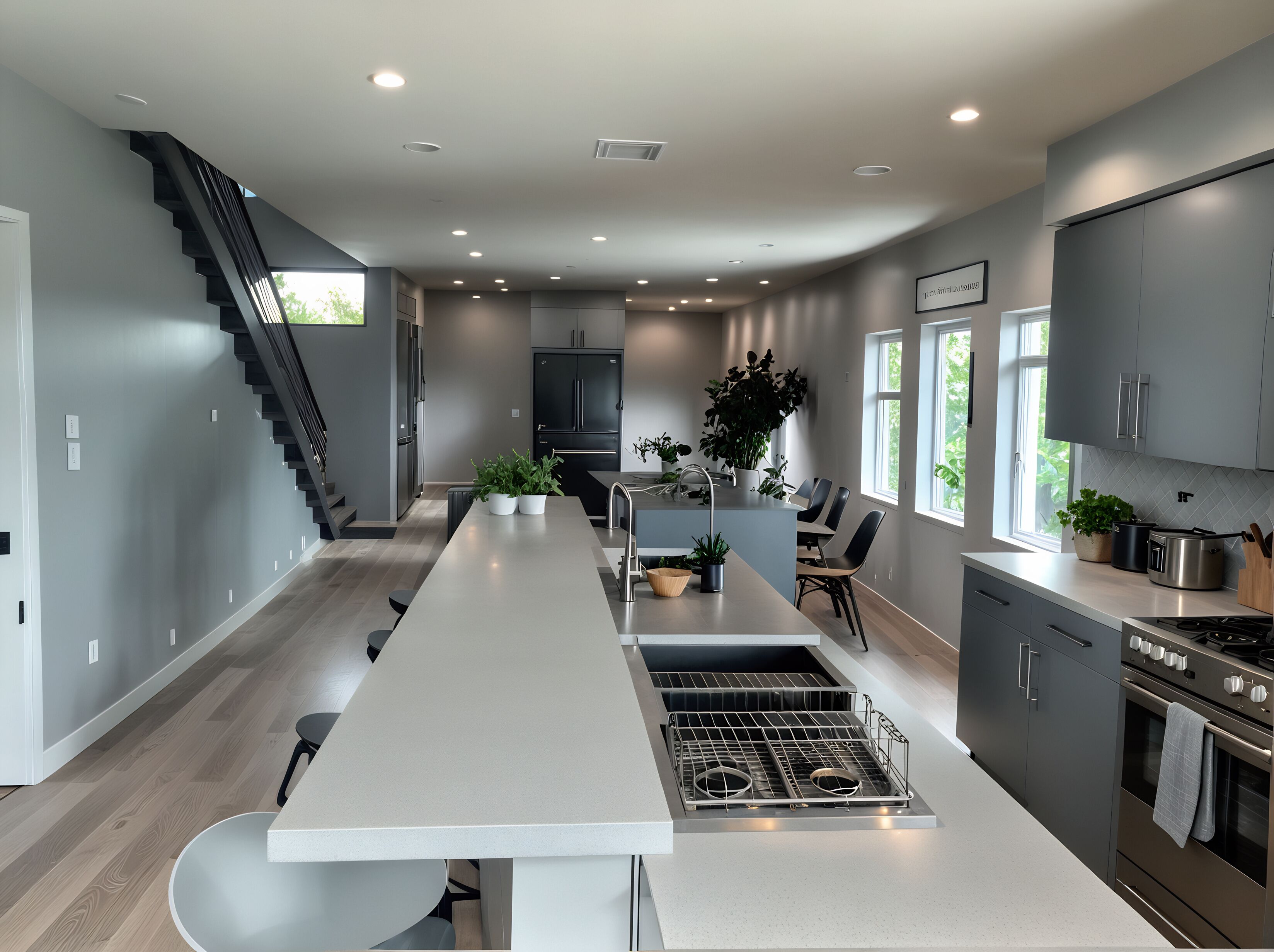 Comfort Townhome, 3 Bedrooms | Private kitchen