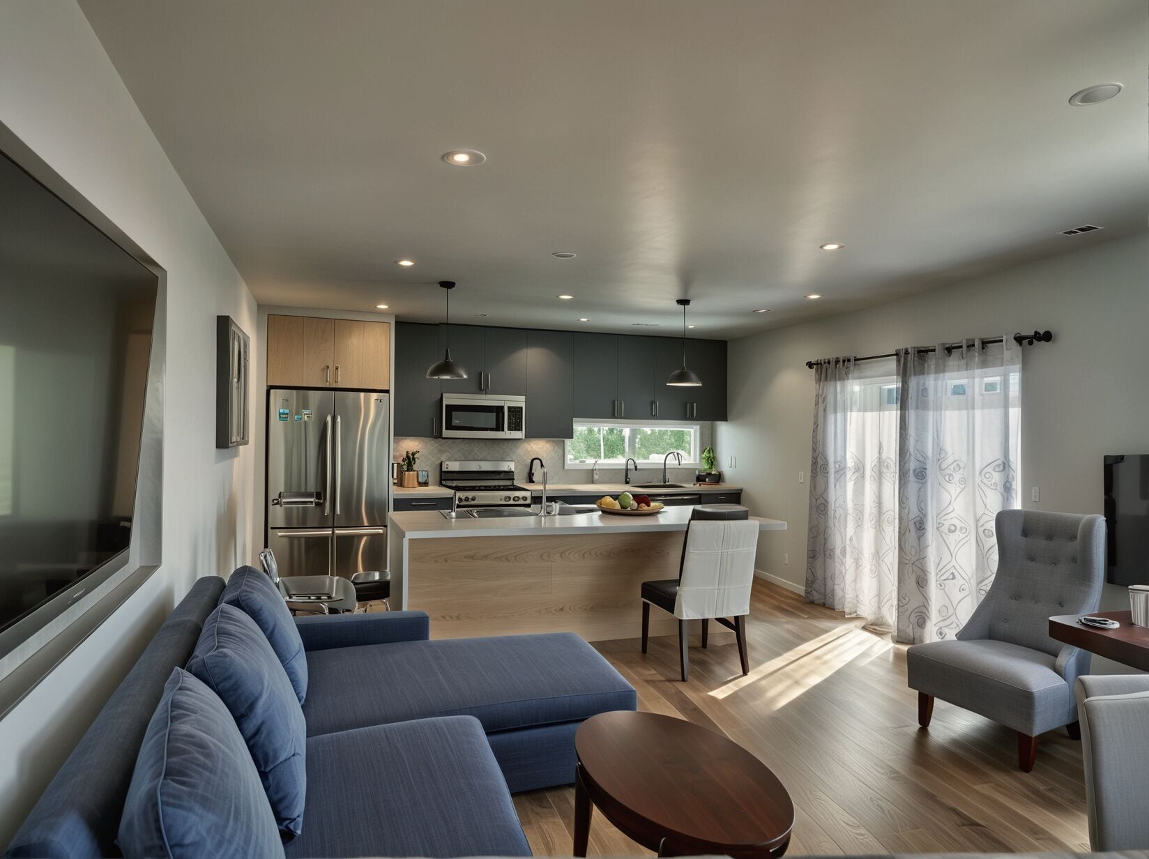 Comfort Apartment, 1 Bedroom | Private kitchen